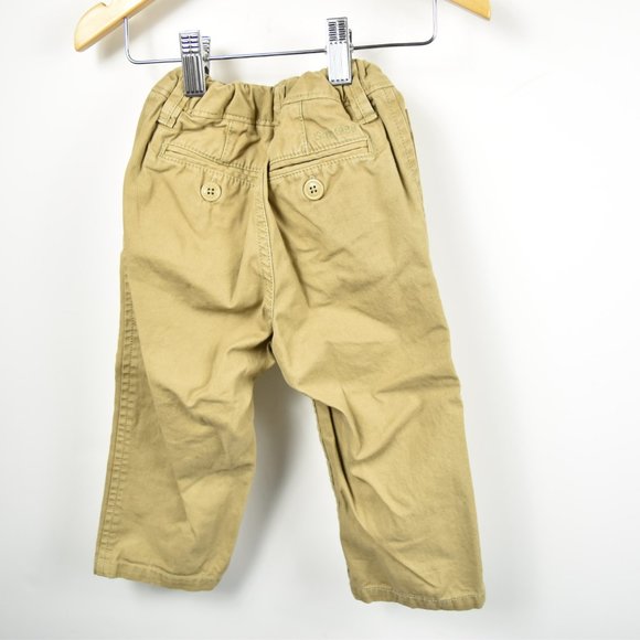 GAP Kaki pants adjustable waist 18-24m - Picture 7 of 7
